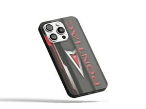 Pontiac Phone Case Sports Racing Design